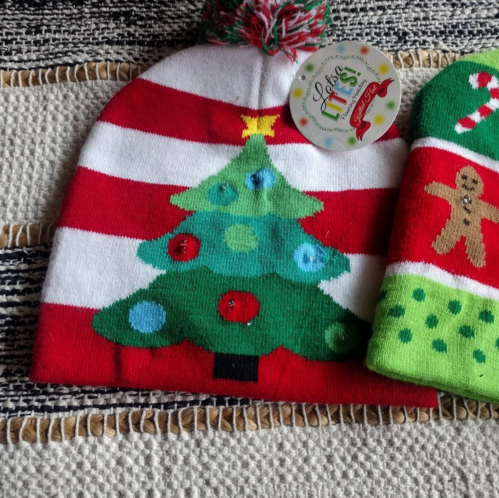 3 /$20 🎄 Christmas kid hats⛄ winter hat